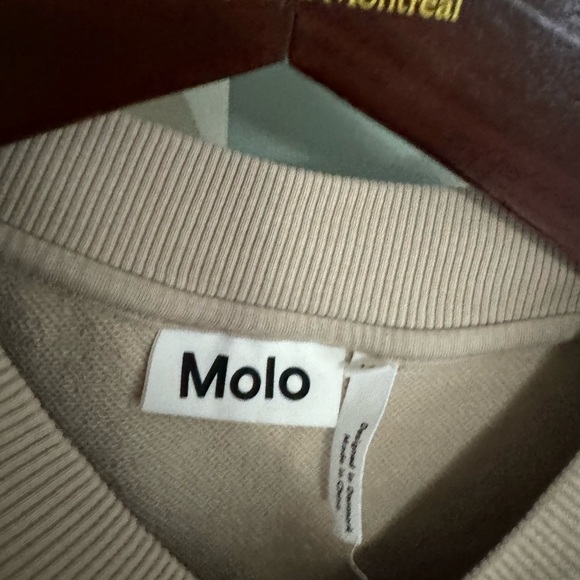 Molo sequin-faces organic cotton sweatshirt - Picture 6 of 9